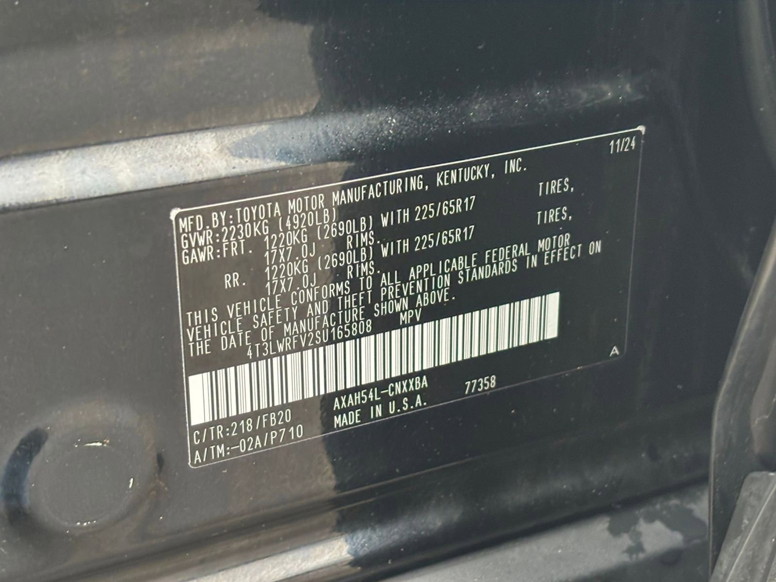 Used 2025 Toyota RAV4 LE image 24