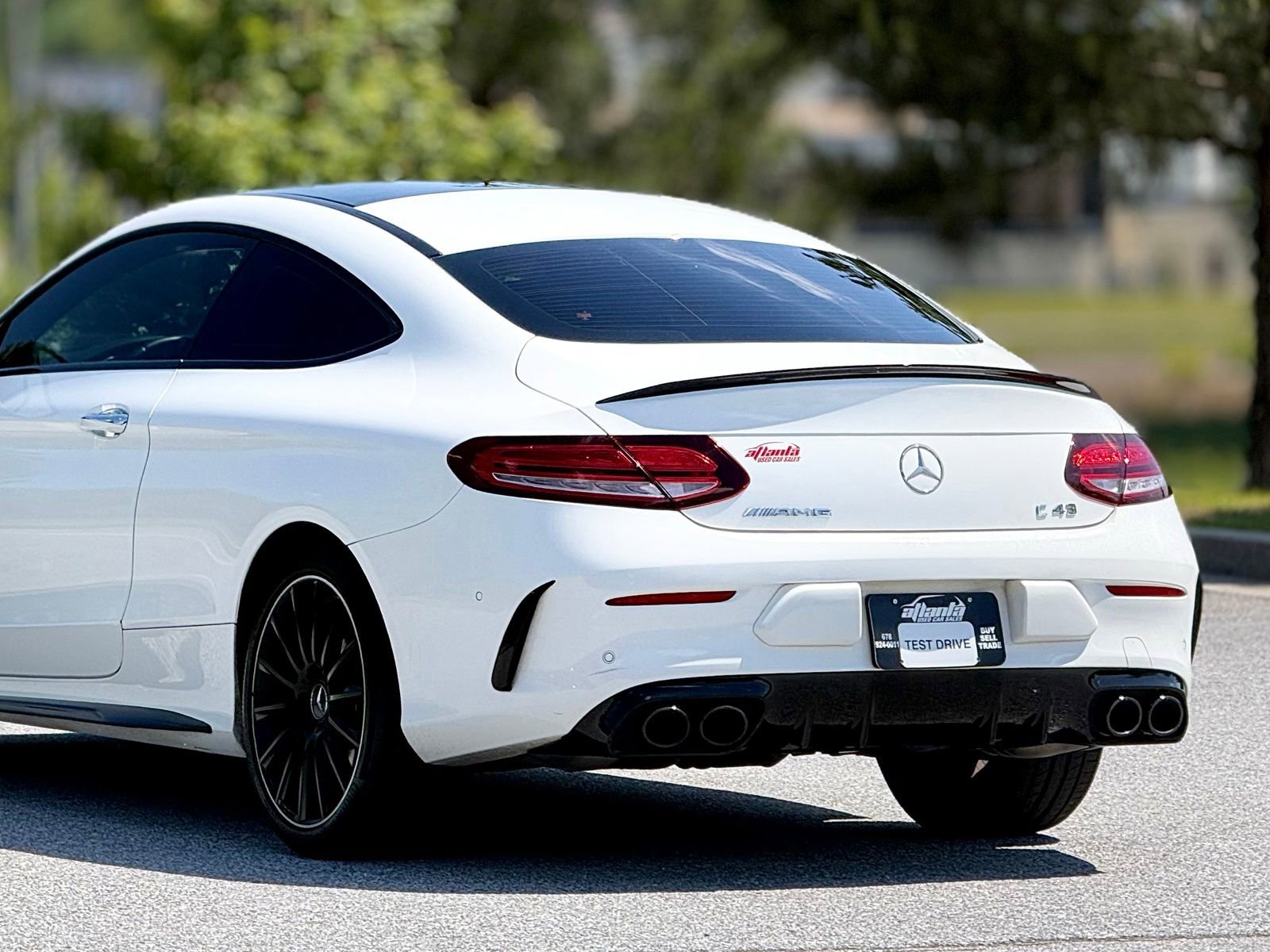 Used 2021 Mercedes-Benz C 43 AMG 4MATIC Coupe image 43