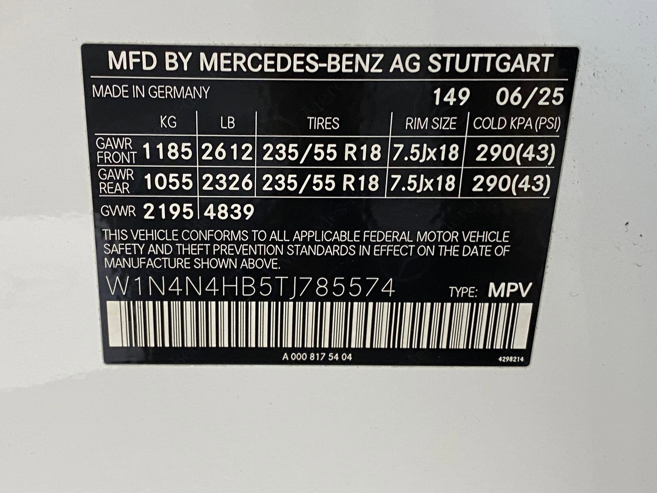 Certified 2026 Mercedes-Benz GLA 250 4MATIC image 21