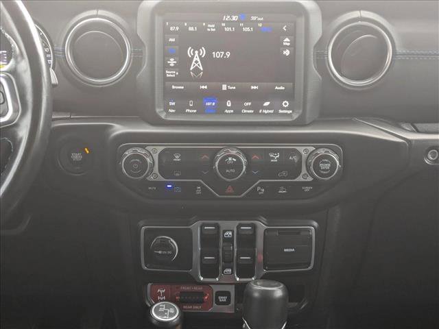 Used 2021 Jeep Wrangler Unlimited Rubicon 4xe w/ Steel Bumper Group image 15