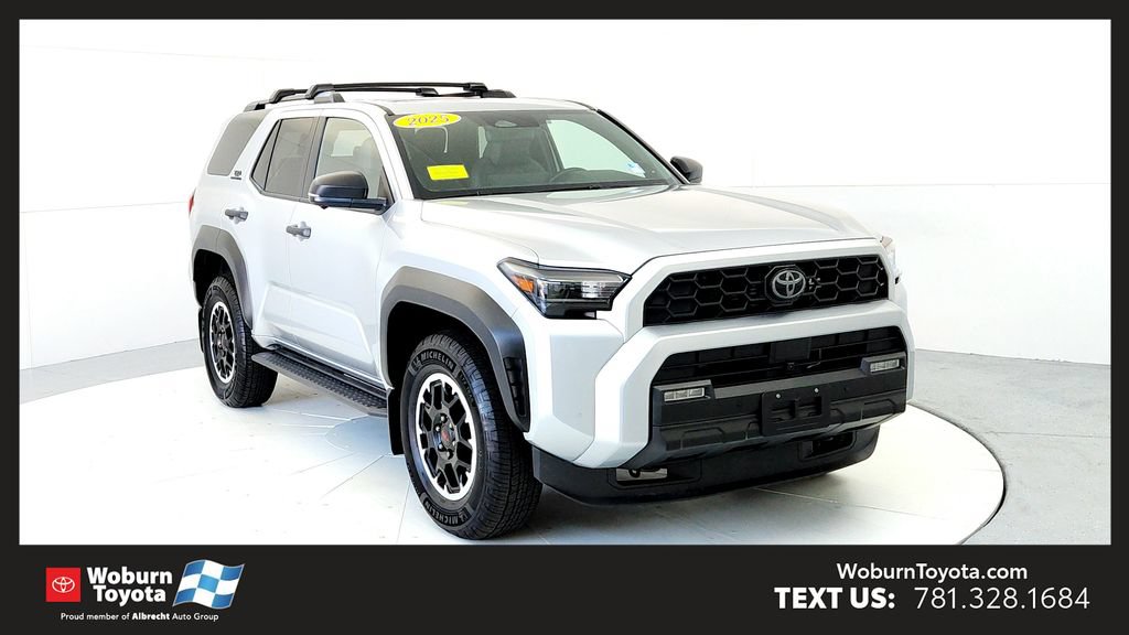 Certified 2025 Toyota 4Runner TRD Off-Road Premium w/ Tow Technology Package
