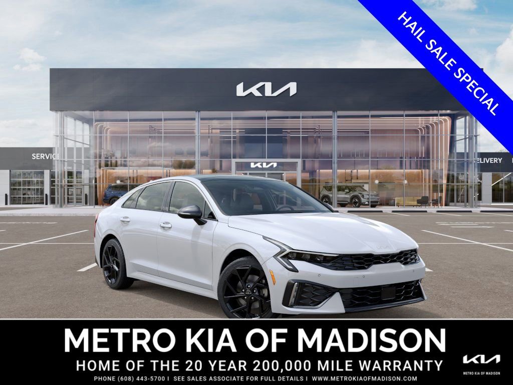 New 2026 Kia K5 GT-Line image 8