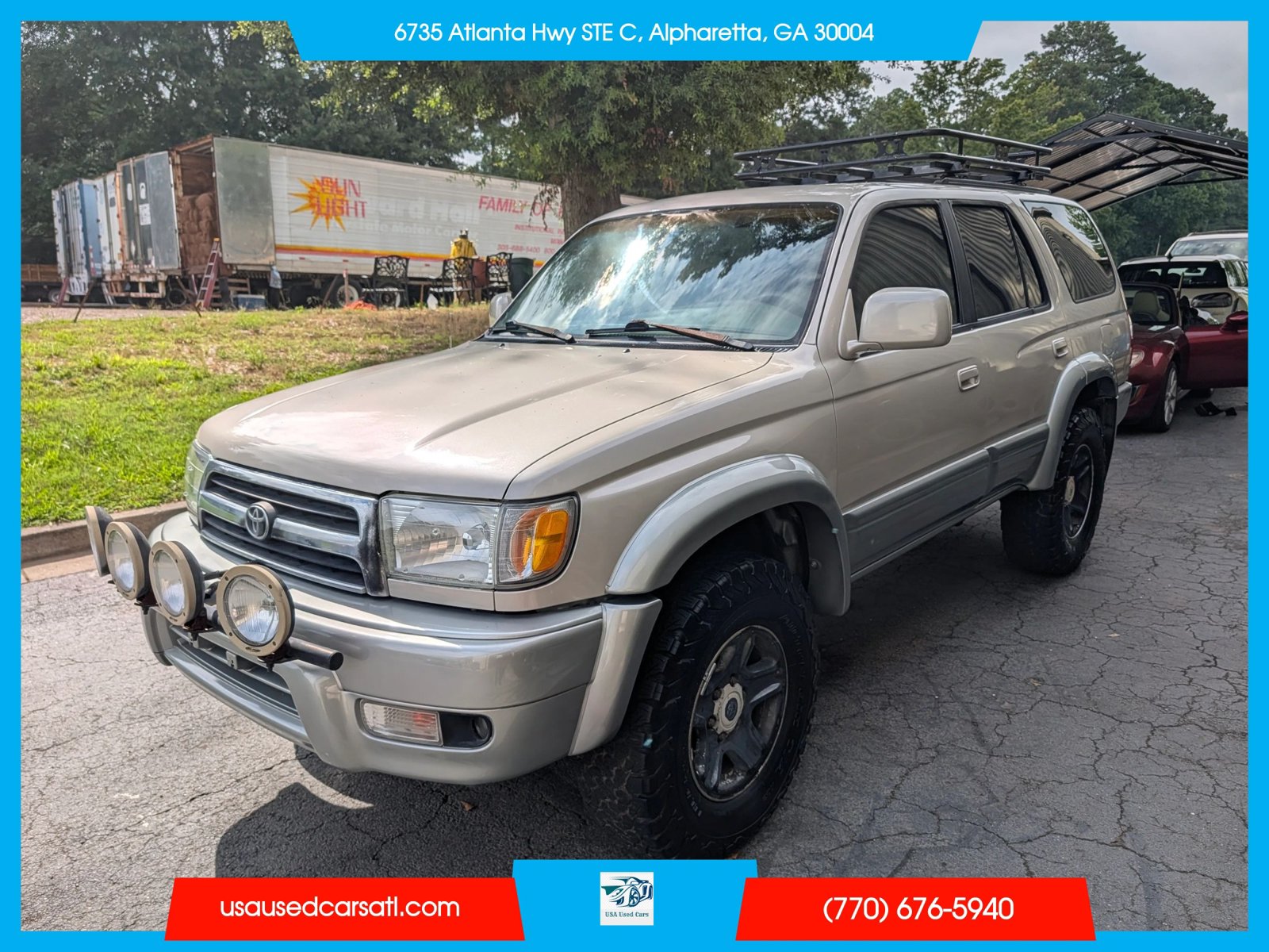 Used 1999 Toyota 4Runner Limited w/ Upgrade Value Pkg 5 AWD/4WD image 1
