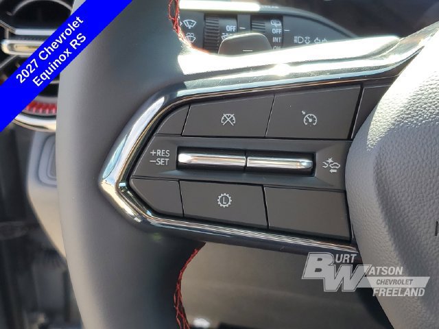 New 2027 Chevrolet Equinox RS w/ LPO, Floor Liner Package FWD image 12