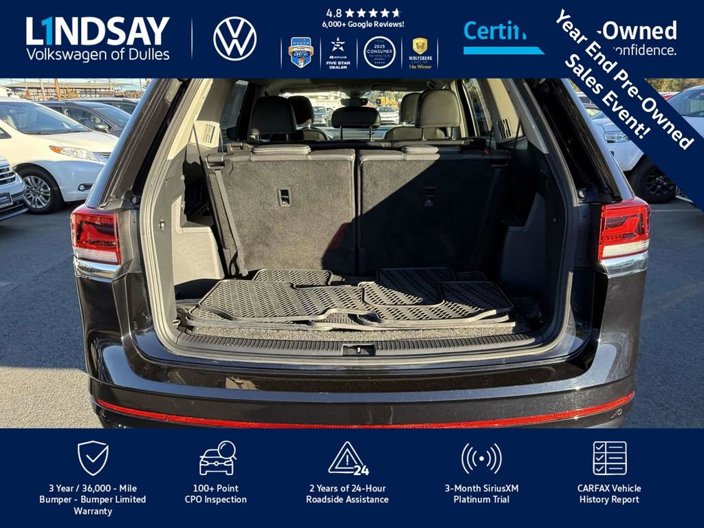 Used 2022 Volkswagen Atlas SEL Premium image 16