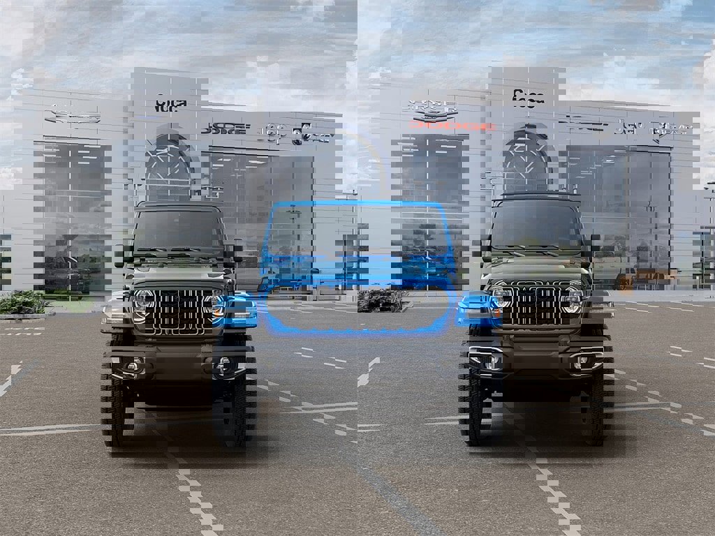 New 2026 Jeep Wrangler Sahara image 6