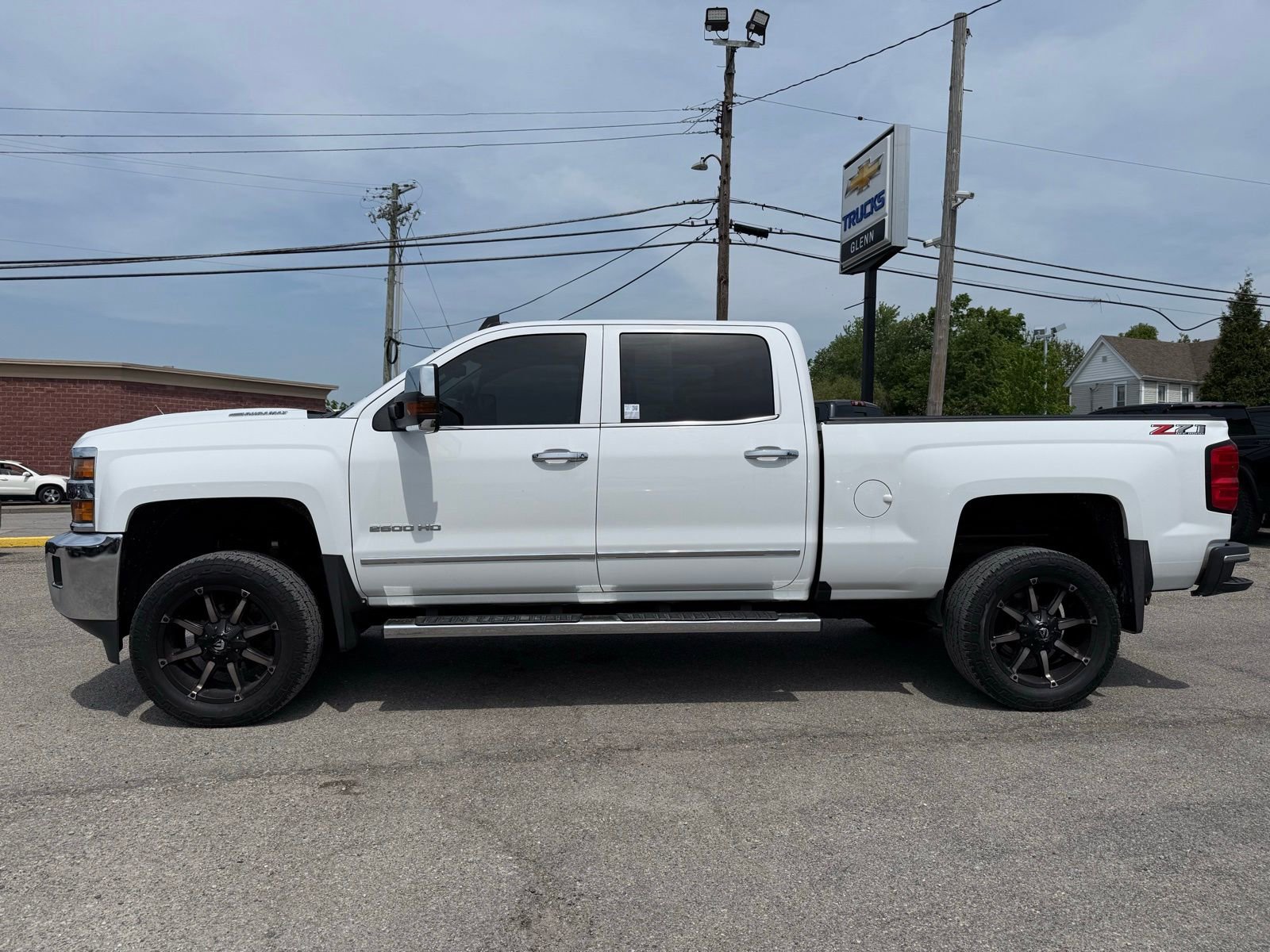 Used 2019 Chevrolet Silverado 2500 LTZ w/ LTZ Plus Package AWD/4WD image 4