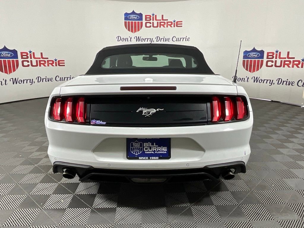 Used 2019 Ford Mustang Premium image 4