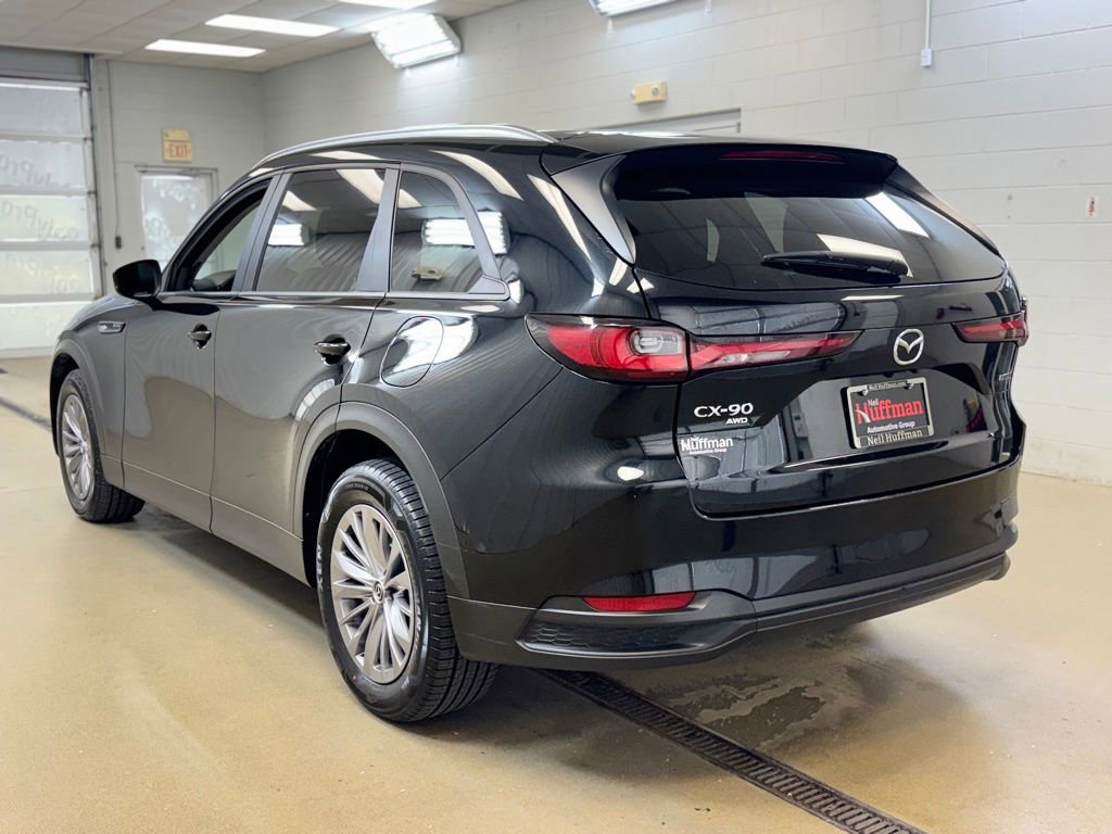 Used 2025 MAZDA CX-90 3.3 Turbo w/ Select Package AWD/4WD image 7