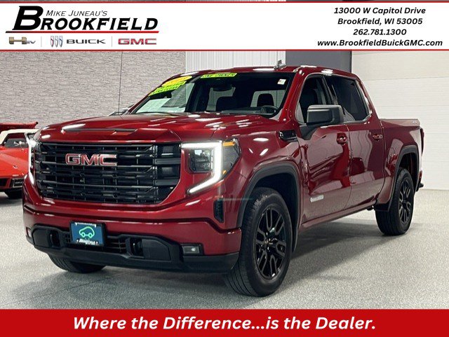 Certified 2023 GMC Sierra 1500 Elevation