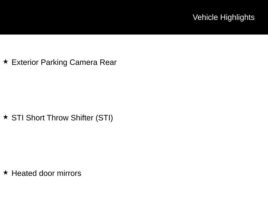 Used 2020 Subaru WRX STI image 6