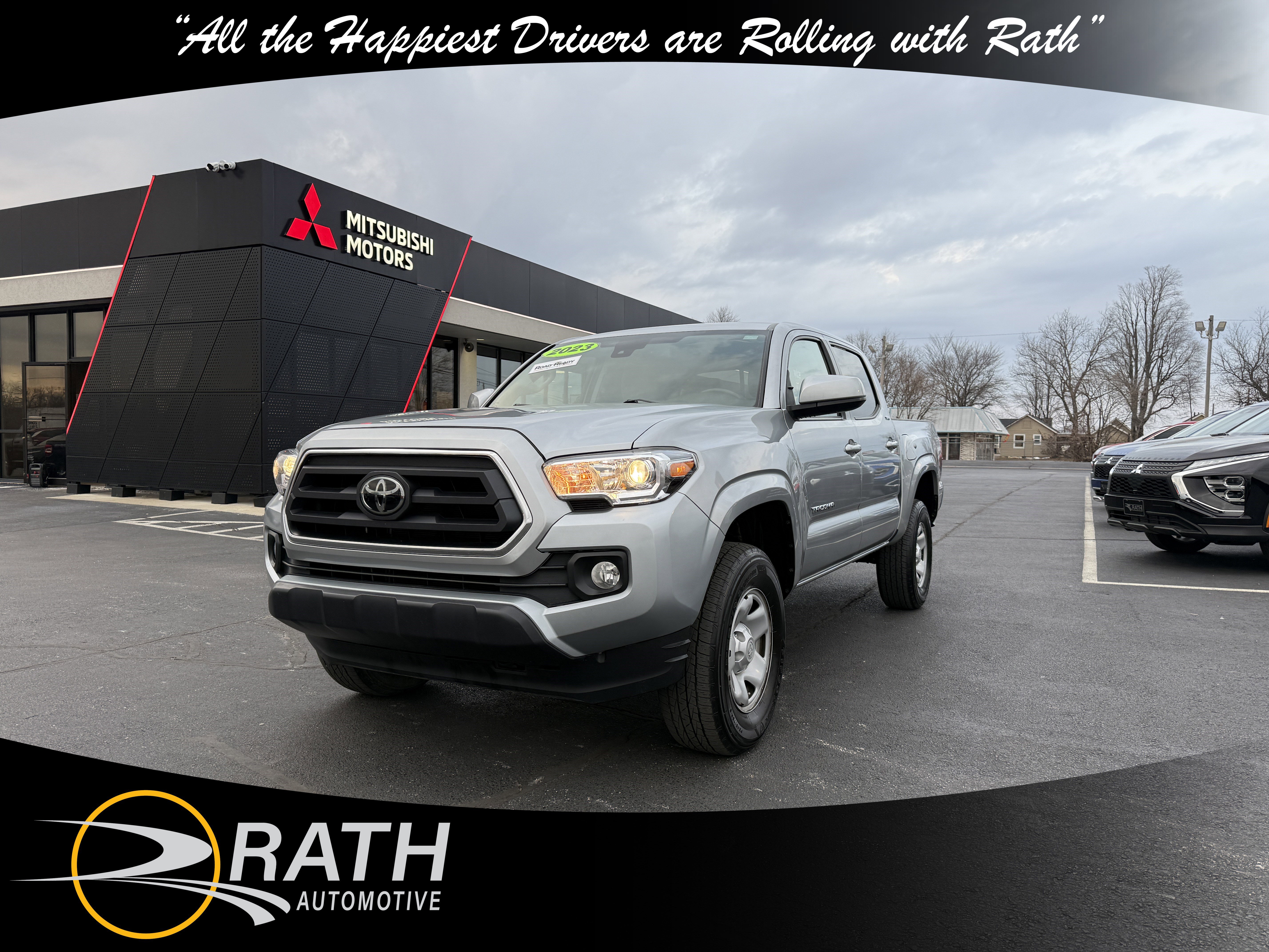 Used 2023 Toyota Tacoma SR5 image 4