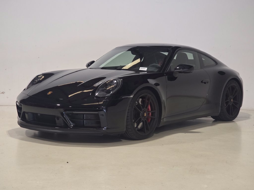 Certified 2024 Porsche 911 Carrera 4 GTS AWD/4WD image 1