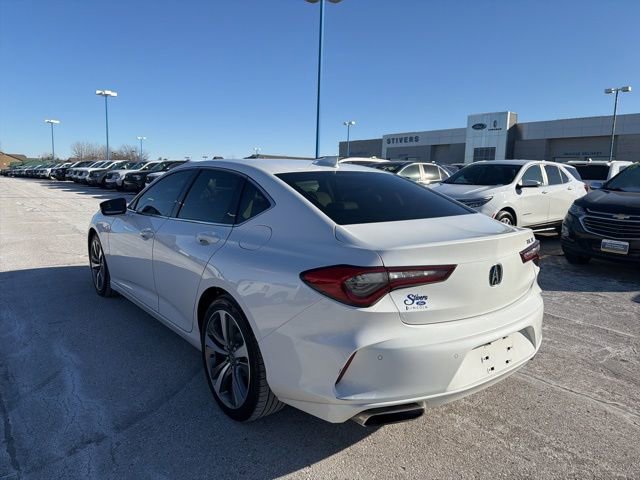 Used 2021 Acura TLX w/ Advance Package image 6