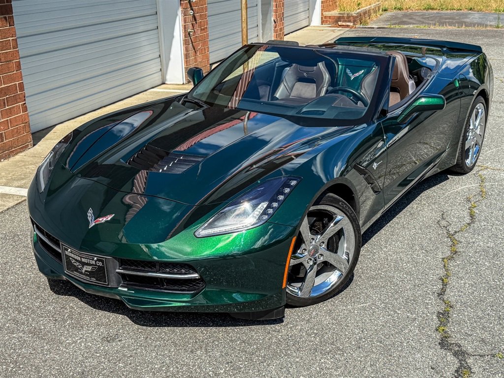 Used 2014 Chevrolet Corvette Stingray Convertible w/ 3LT Preferred Equipment Group RWD image 11