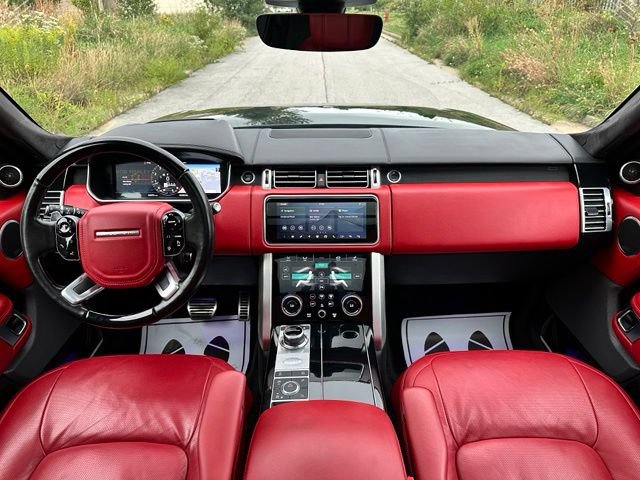 Certified 2022 Land Rover Range Rover Long Wheelbase Autobiography AWD/4WD image 32