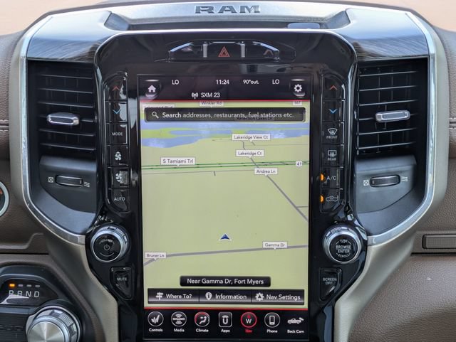 Certified 2019 RAM 1500 Laramie RWD image 12