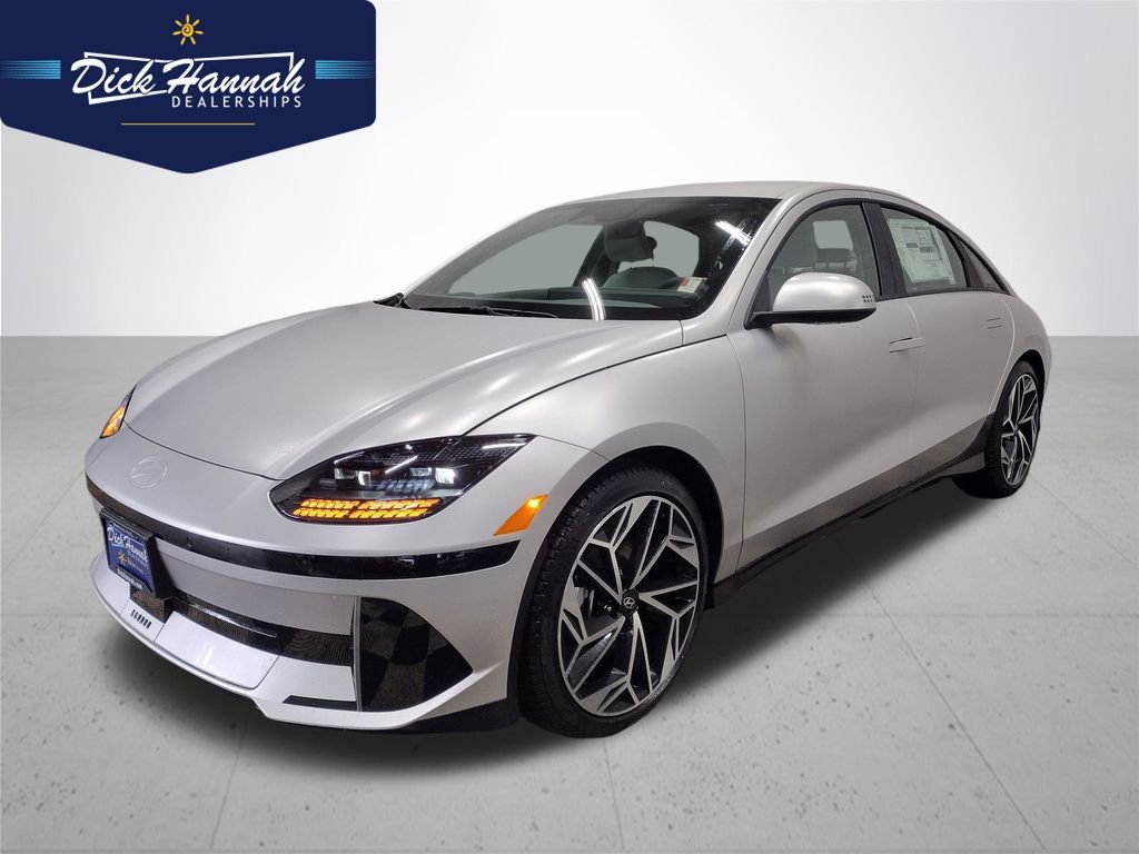 New 2025 Hyundai Ioniq 6 SEL