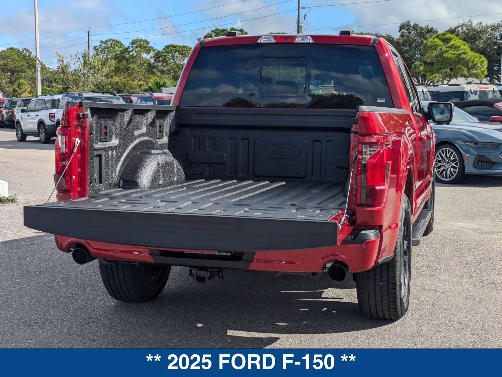 New 2025 Ford F150 XLT w/ Equipment Group 302A MID image 14