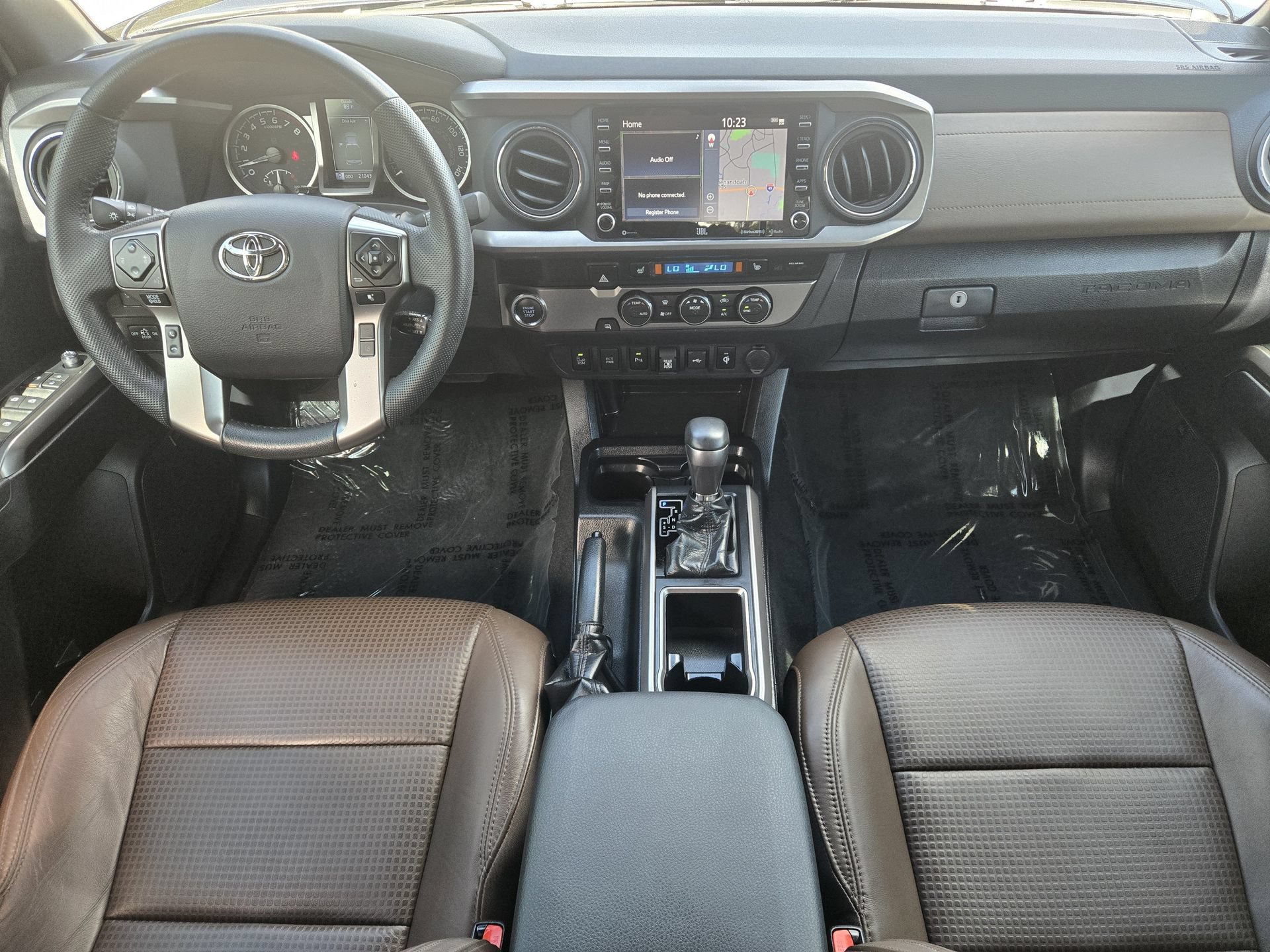 Used 2021 Toyota Tacoma Limited RWD image 2