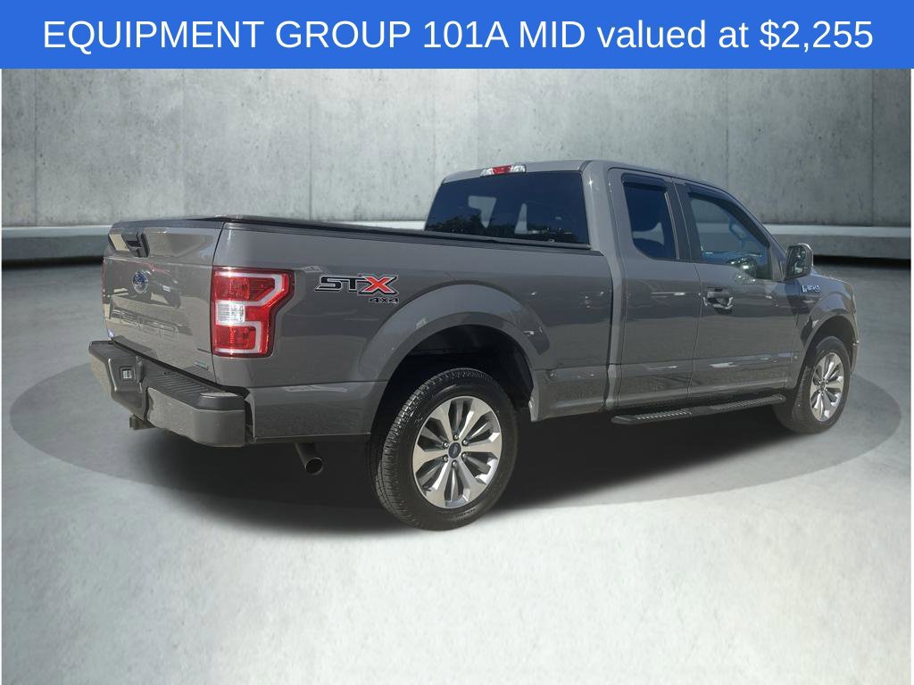 Used 2018 Ford F150 XL w/ Equipment Group 101A Mid AWD/4WD image 4