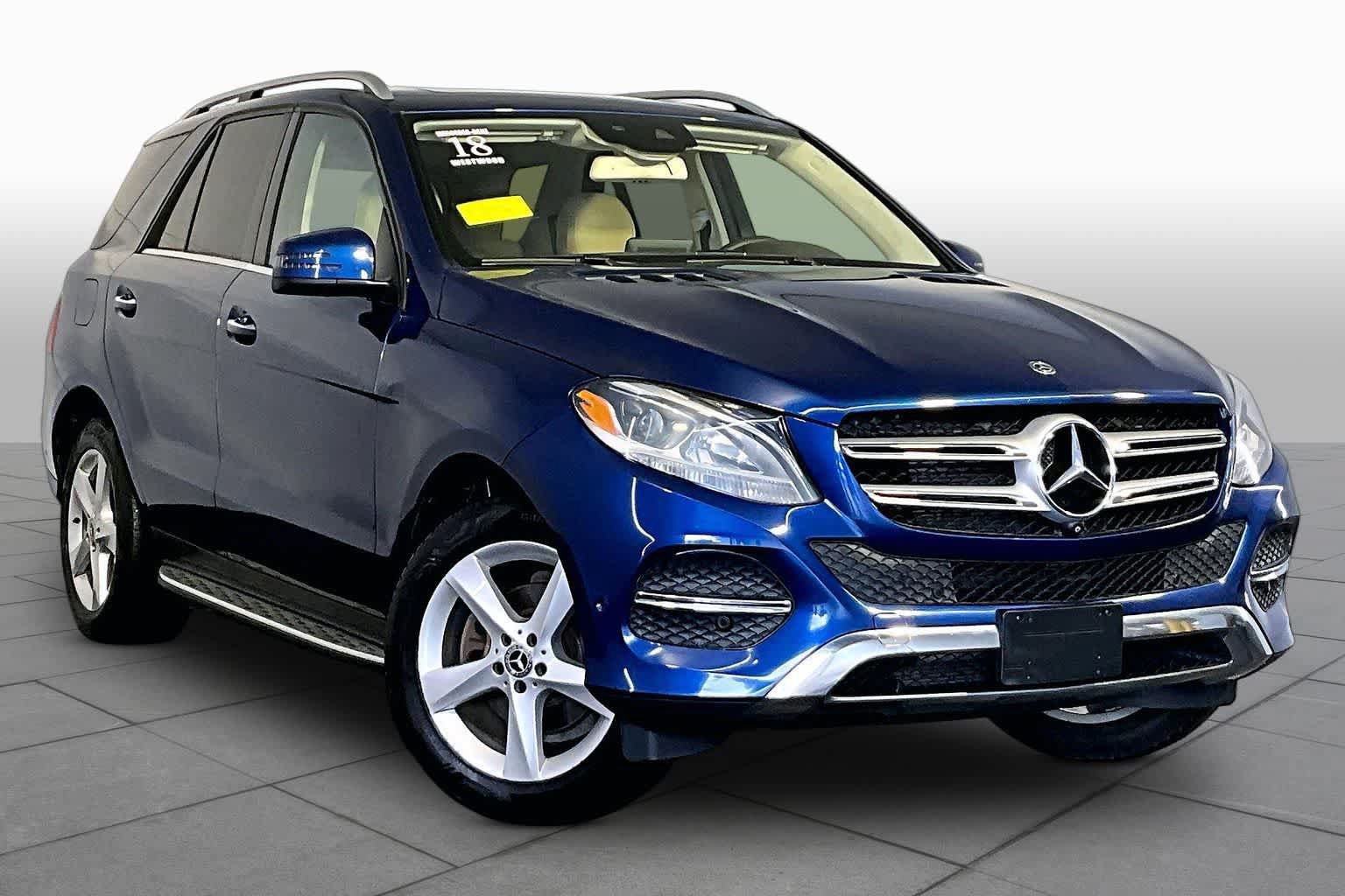Used 2018 Mercedes-Benz GLE 350 4MATIC image 3