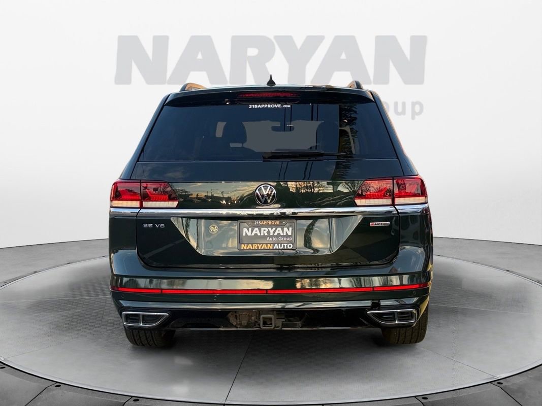 Used 2021 Volkswagen Atlas SE w/ Panoramic Sunroof Package image 6