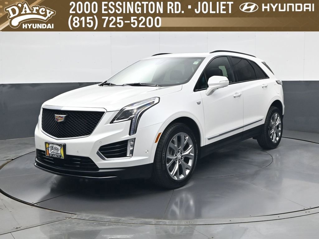 Used 2020 Cadillac XT5 Sportv image 1