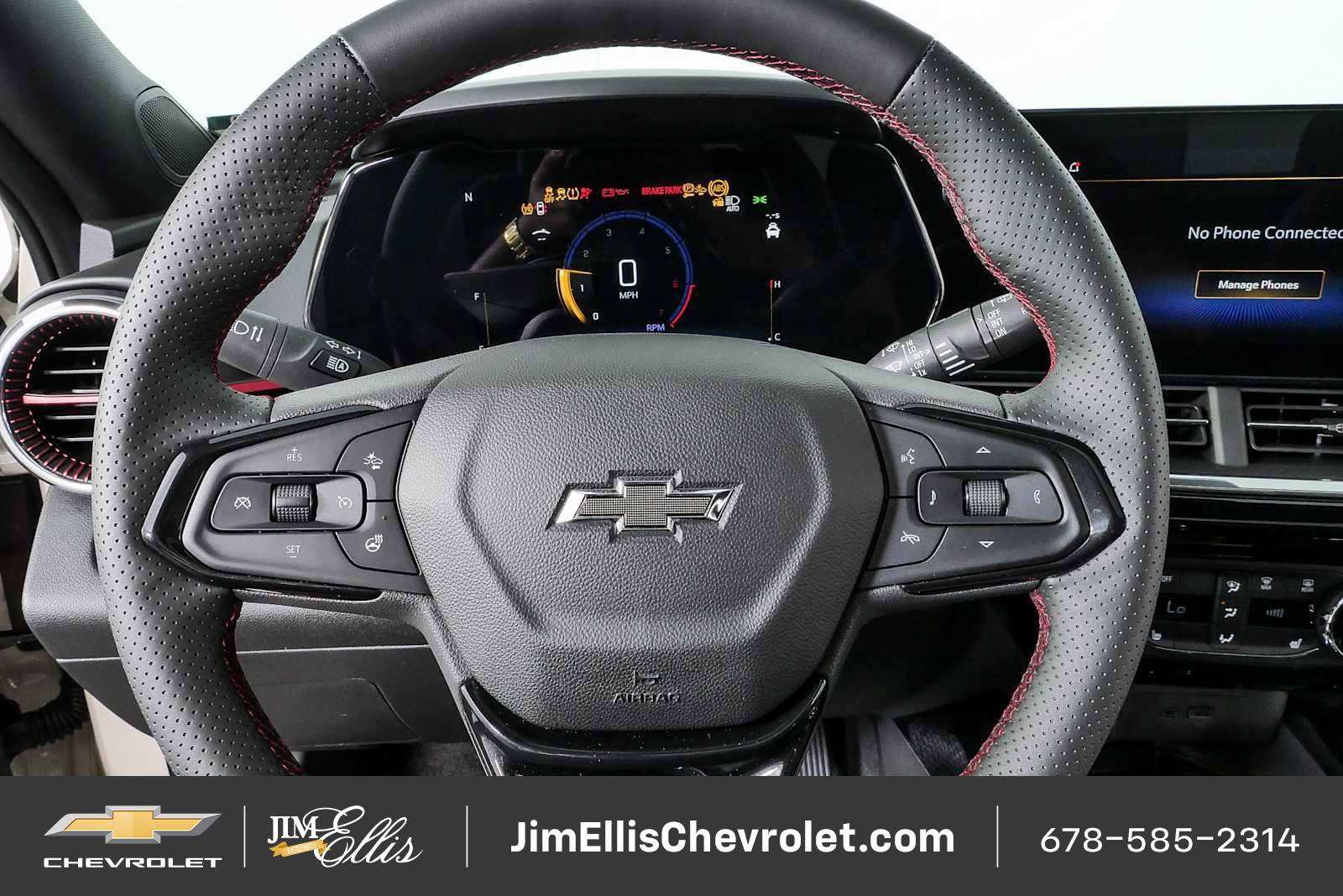New 2026 Chevrolet Trax RS w/ Sunroof Package FWD image 8