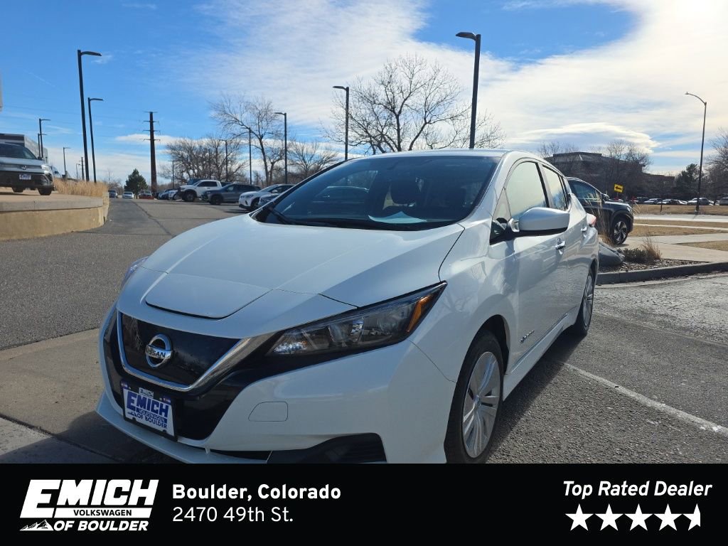 Used 2019 Nissan Leaf S w/ S Charge Package image 1