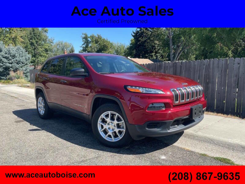 Used 2016 Jeep Cherokee Sport