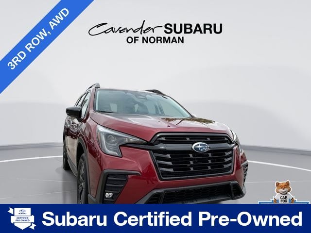 Certified 2026 Subaru Ascent Premium AWD/4WD image 1
