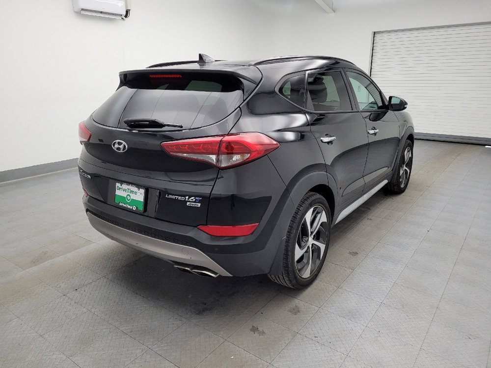 Used 2017 Hyundai Tucson Limited w/ Limited Ultimate Package 03 image 9