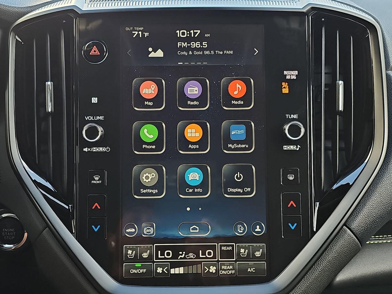 Certified 2025 Subaru Ascent Bronze Edition image 24