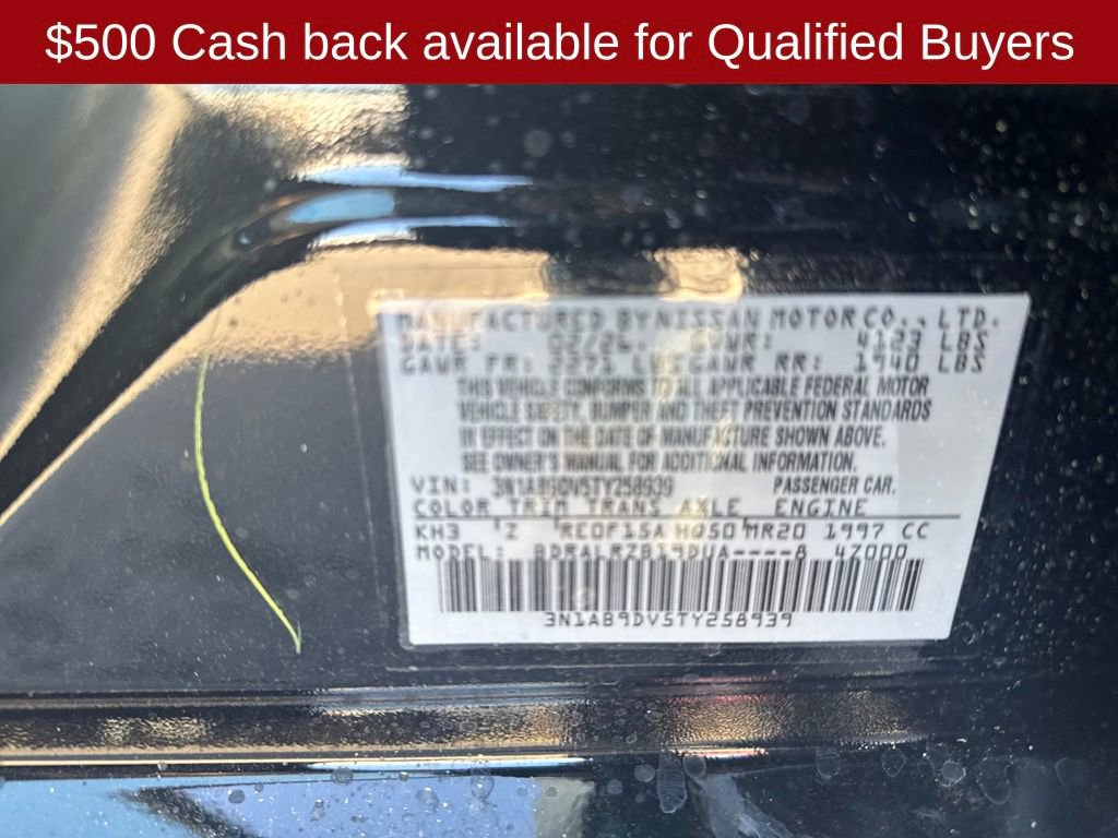 New 2026 Nissan Sentra SR image 31