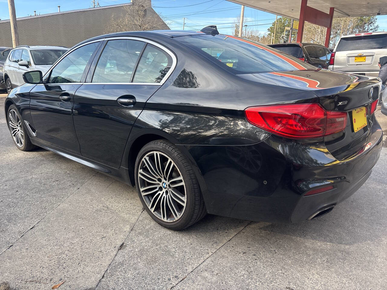 Used 2018 BMW 530i xDrive AWD/4WD image 6
