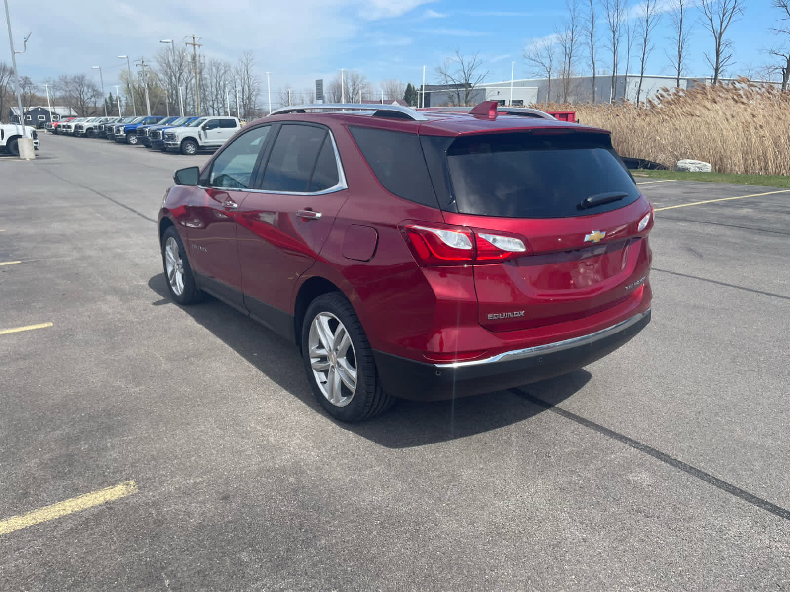 Used 2021 Chevrolet Equinox Premier w/ Premier True North Edition image 7