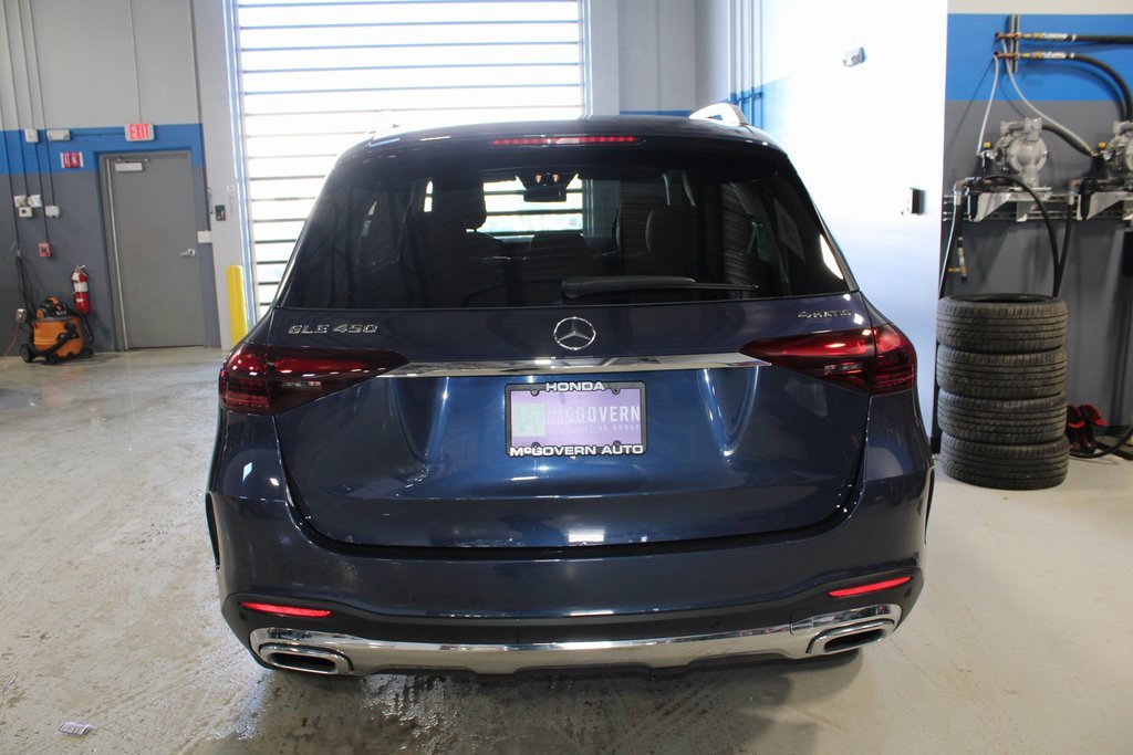 Used 2025 Mercedes-Benz GLE 450 4MATIC image 43