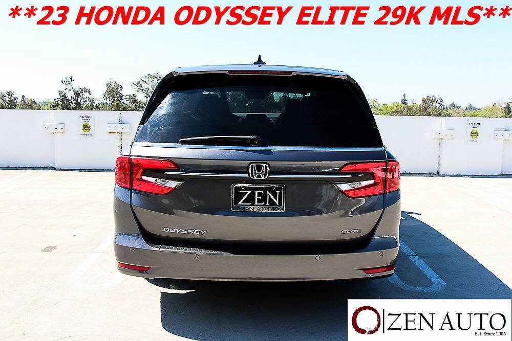 Used 2023 Honda Odyssey Elite image 10