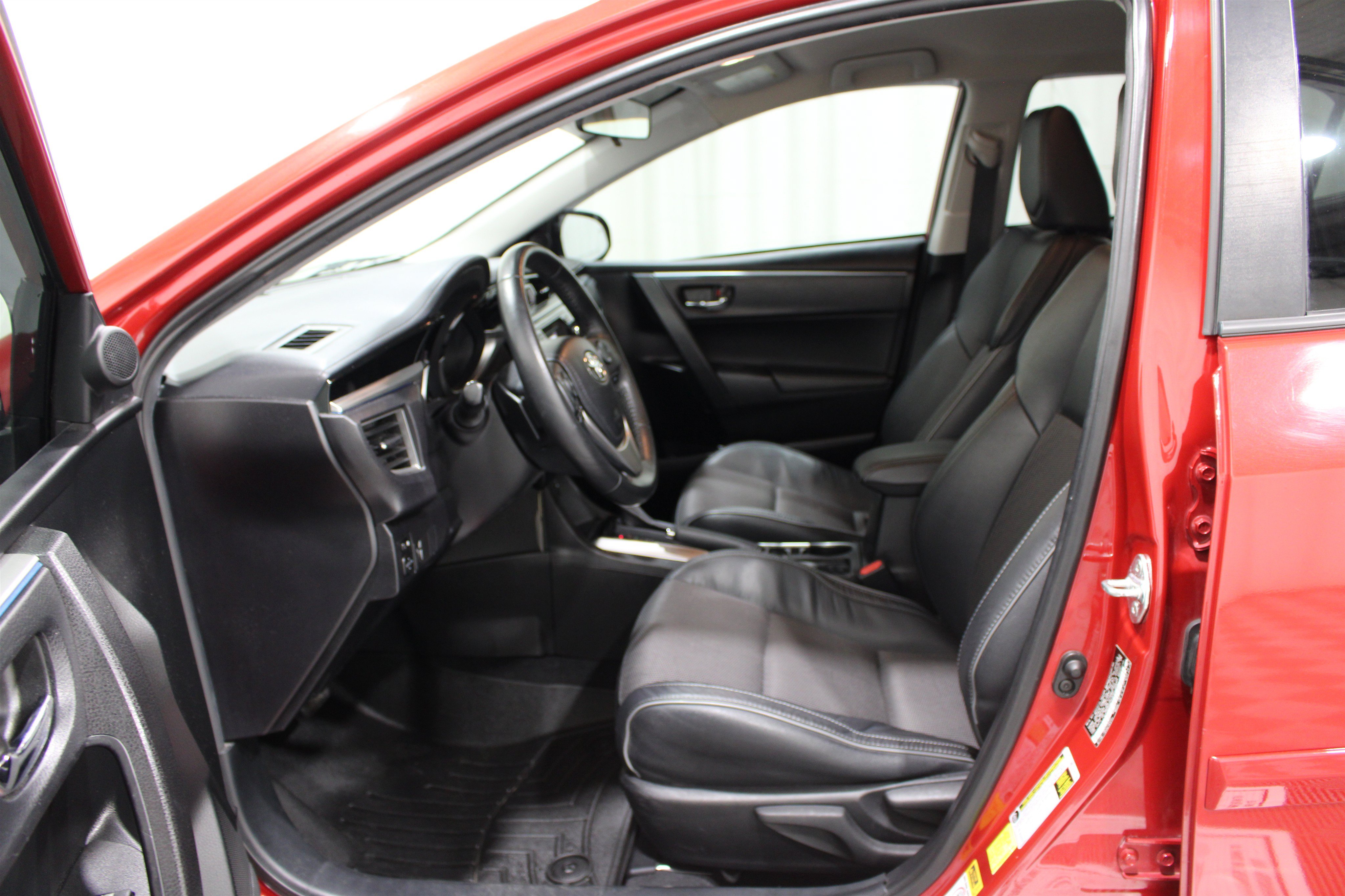 Used 2015 Toyota Corolla S w/ Body Protection Package #1 FWD image 3
