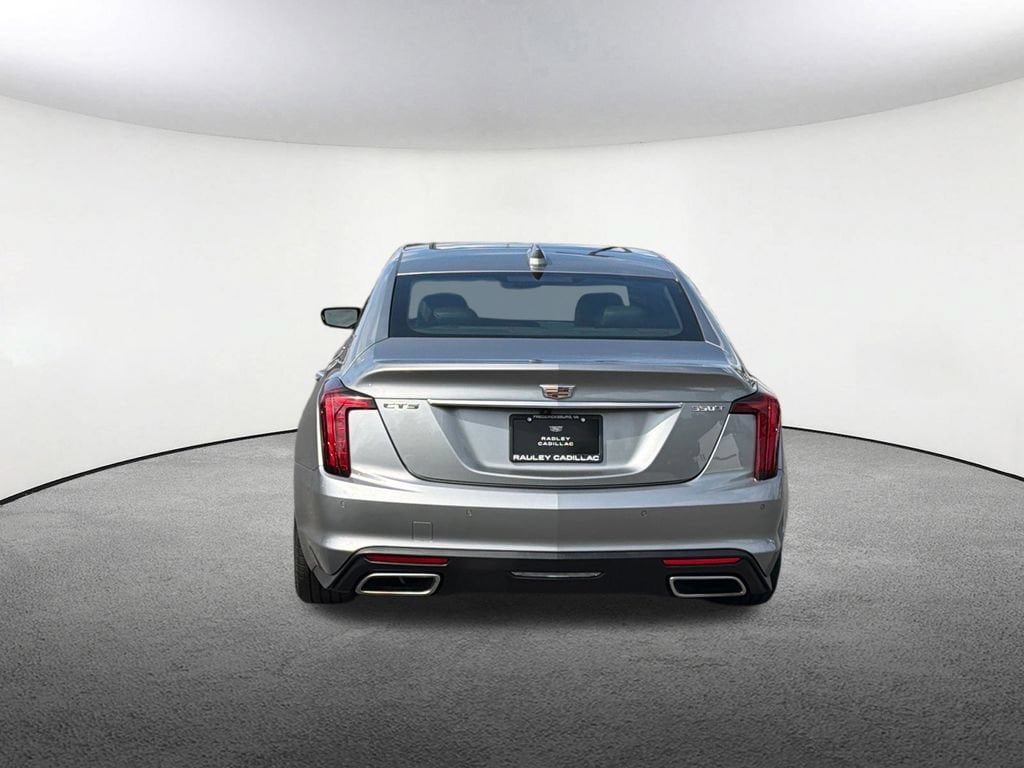 Certified 2025 Cadillac CT5 Premium Luxury w/ Sun And Sound Package RWD image 19