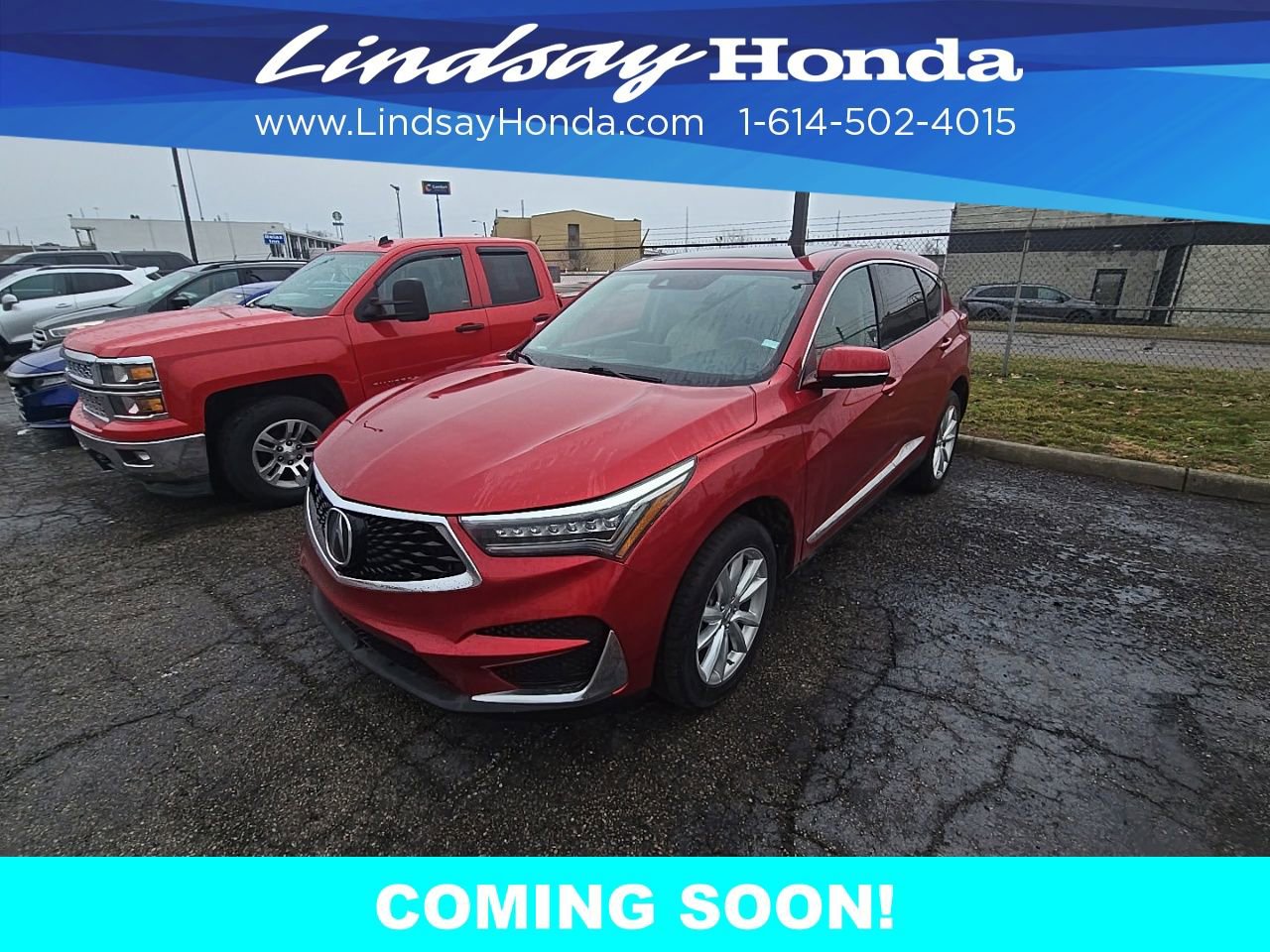 Used 2019 Acura RDX Base image 8
