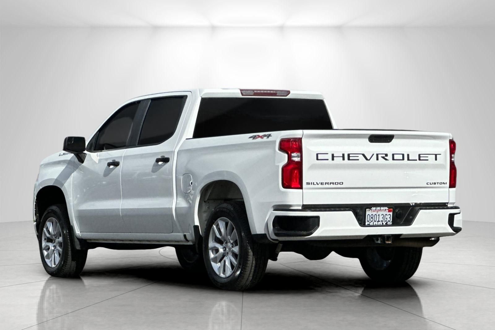 Used 2021 Chevrolet Silverado 1500 Custom image 5