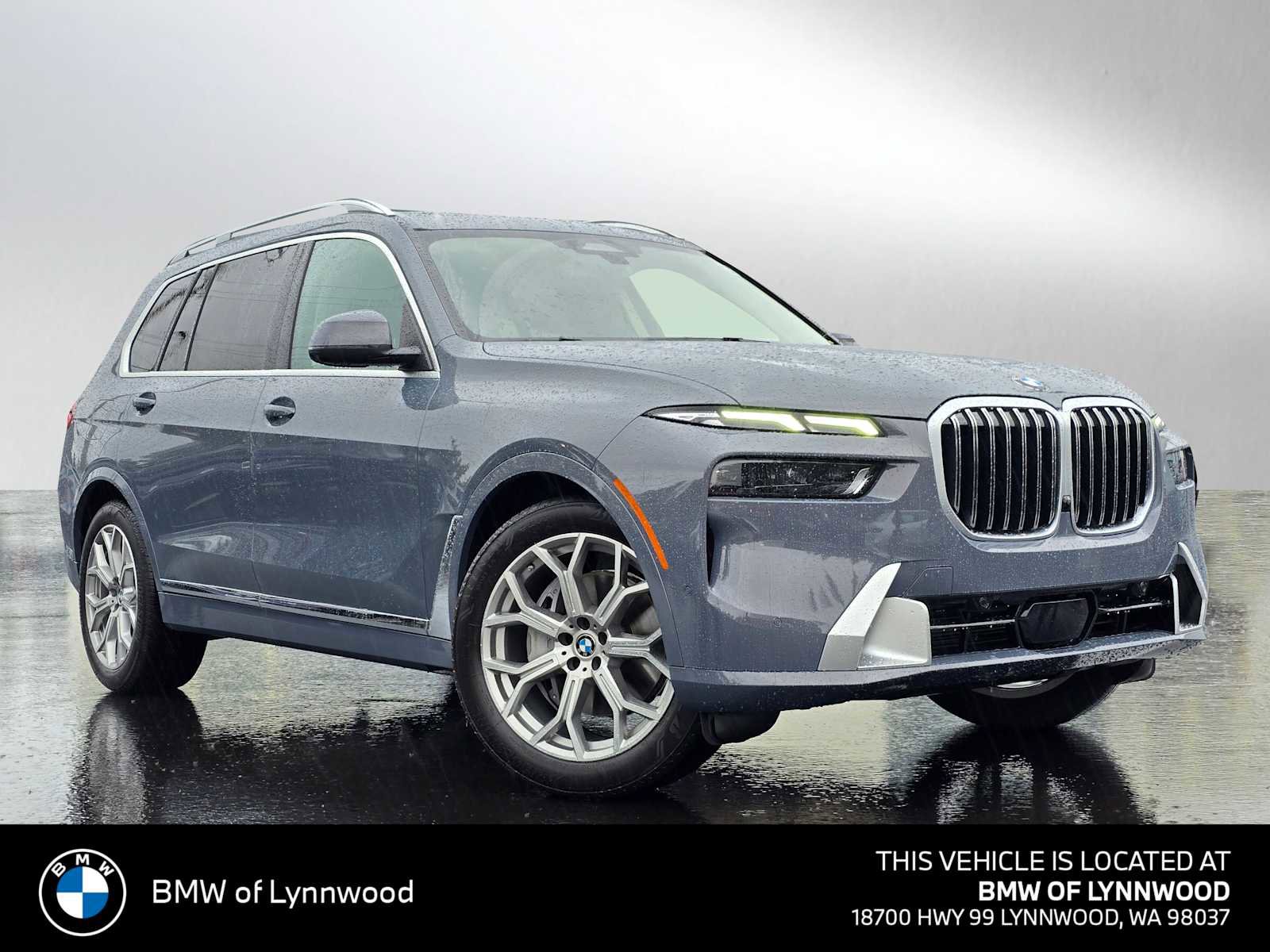 Used 2025 BMW X7 xDrive40i w/ Premium Package