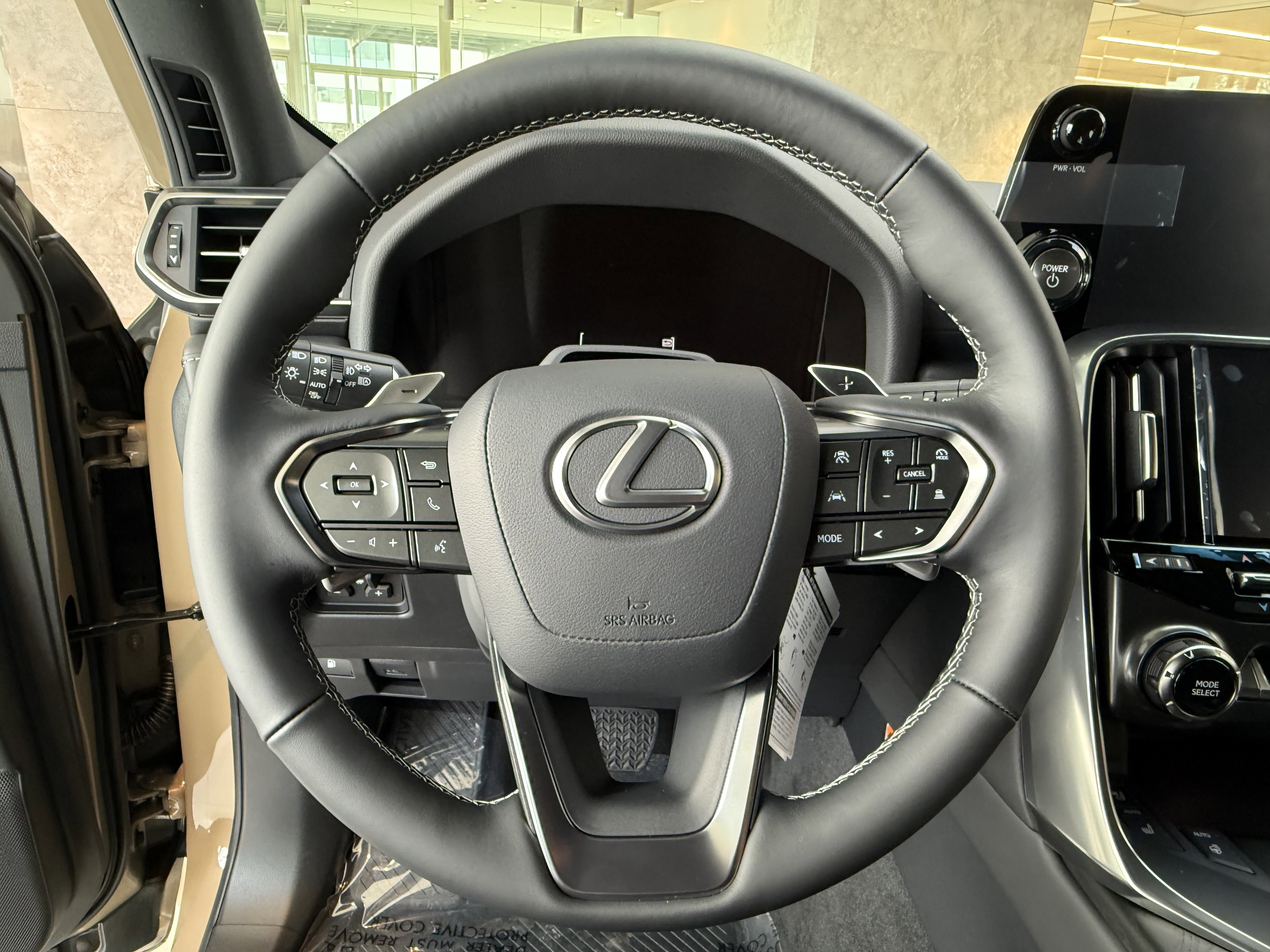 New 2026 Lexus LX 700h Overtrail AWD/4WD image 21