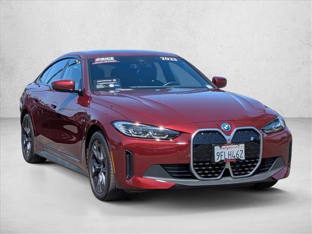 Certified 2023 BMW i4 eDrive35 w/ Premium Package RWD image 3