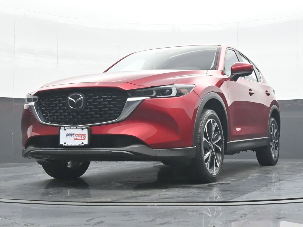 Used 2023 MAZDA CX-5 AWD 2.5 S w/ Premium Package image 25