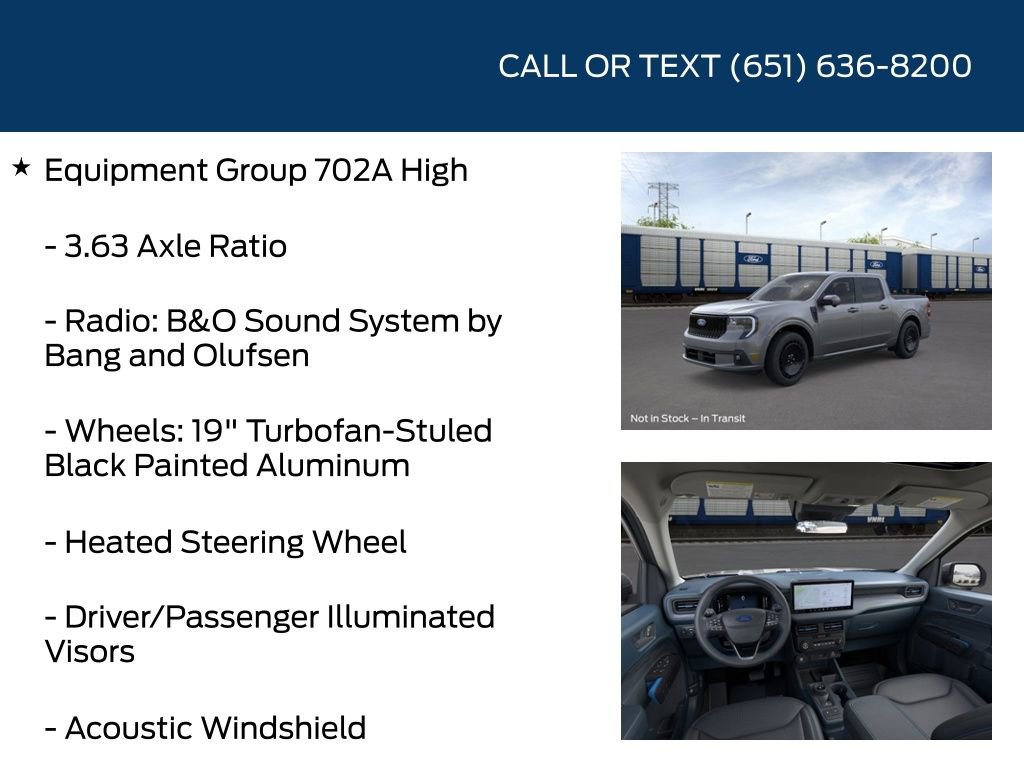 New 2026 Ford Maverick Lobo image 15