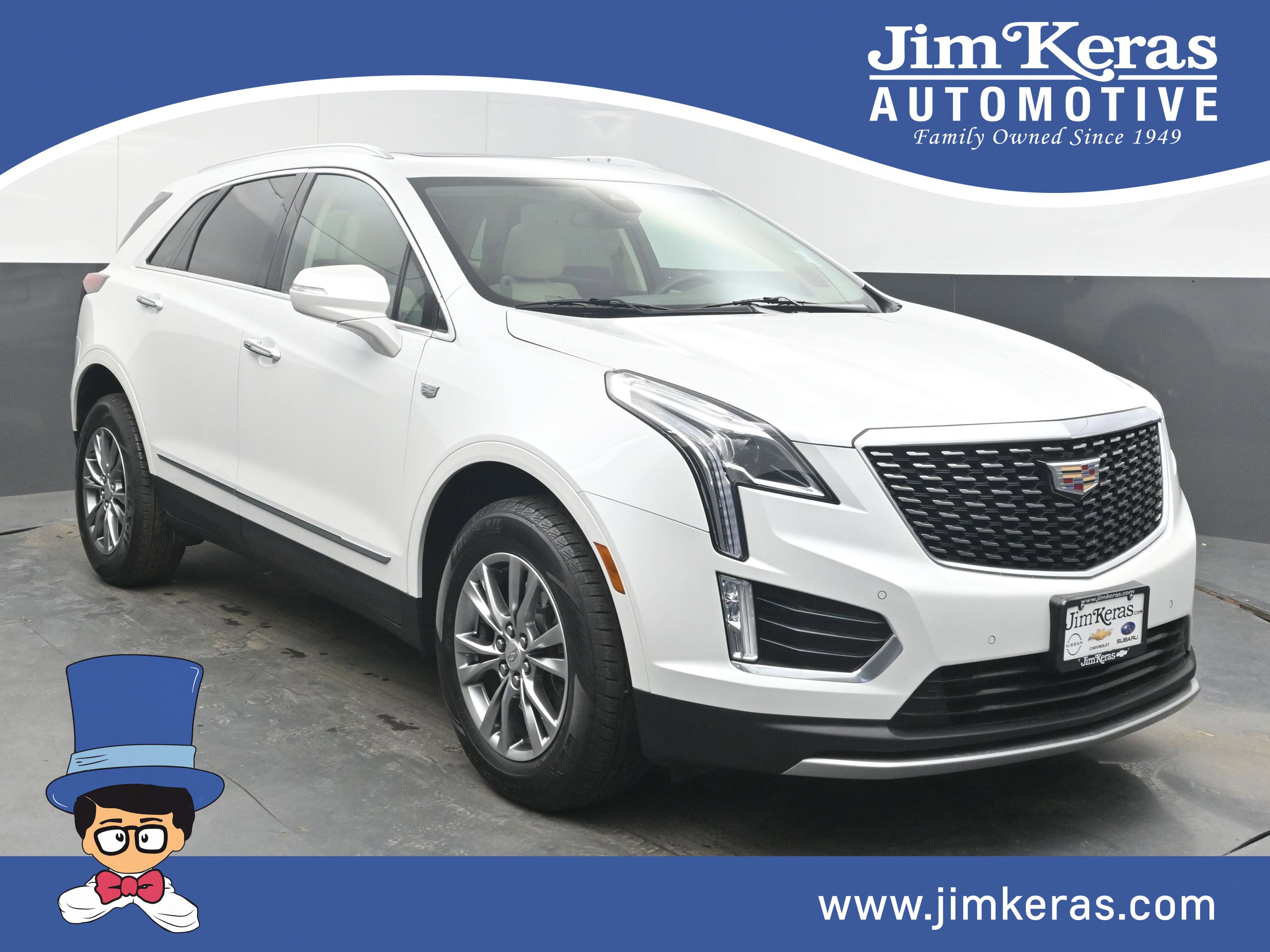 Used 2023 Cadillac XT5 Premium Luxury