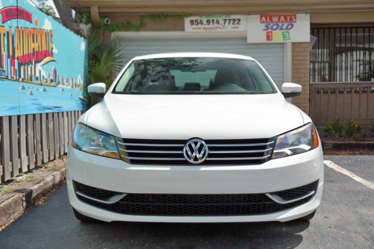 Used 2014 Volkswagen Passat 1.8T SE image 2